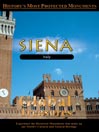 Siena Tuscany, Italy